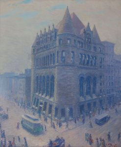 Chamber of Commerce Building (1889-1911) by Louis Charles Vogt